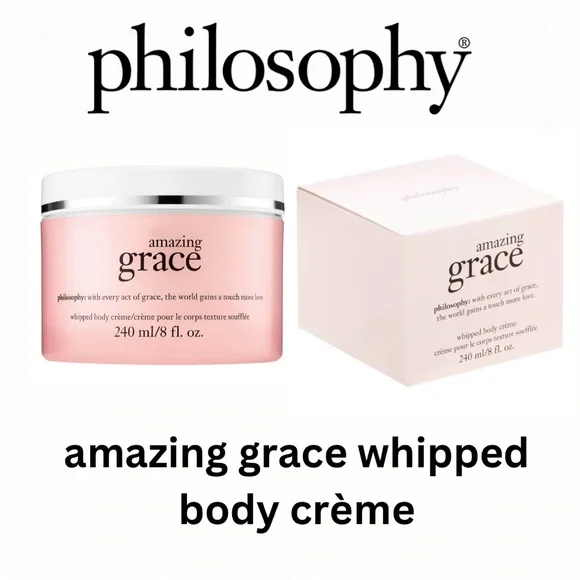 NEW amazing grace whipped body crème - Picture 1 of 5